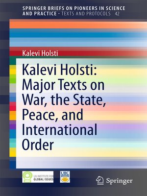 cover image of Kalevi Holsti